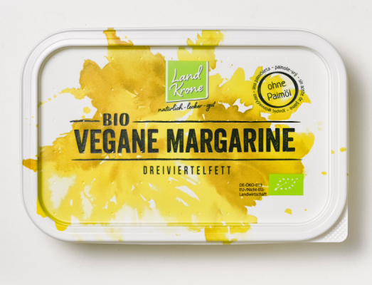 Landkrone Bio Vegane Margarine - Dreiviertelfettmargarine