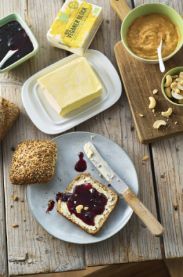 Landkrone Bio Veganer Block - Dreiviertelfettpflanzenmargar.