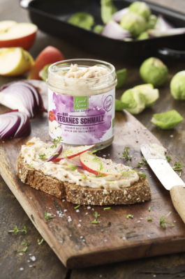 Landkrone Bio Veganes Schmalz ohne Palmöl