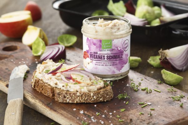 Landkrone Bio Veganes Schmalz ohne Palmöl