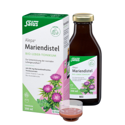 Salus® Alepa® Mariendistel Bio-Leber-Tonikum