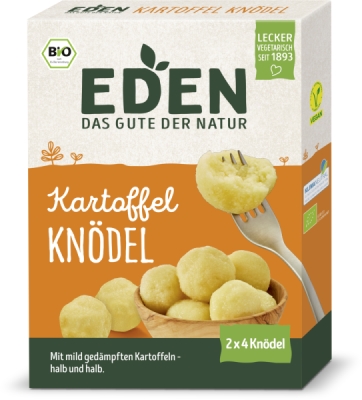 EDEN Kartoffelknödel