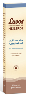 Luvos Naturkosmetik mit Heilerde Luvos Gesichtsfluid