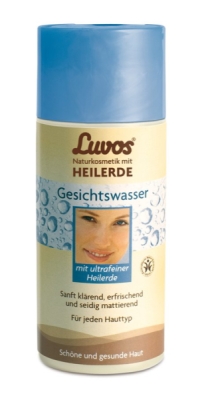 Luvos Naturkosmetik mit Heilerde Luvos Gesichtswasser