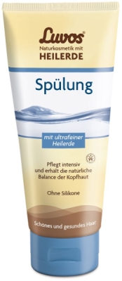 Luvos Naturkosmetik mit Heilerde Luvos Spülung