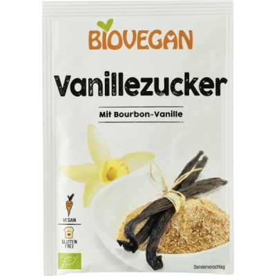 Biovegan Vanillezucker