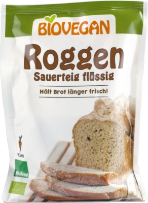 Biovegan Natursauerteig flüssig
