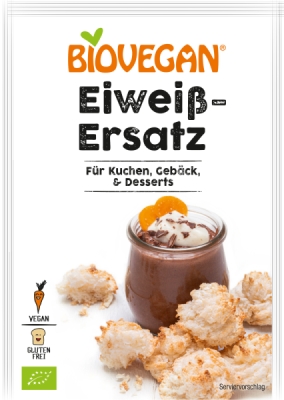 Biovegan Eiweiß Ersatz