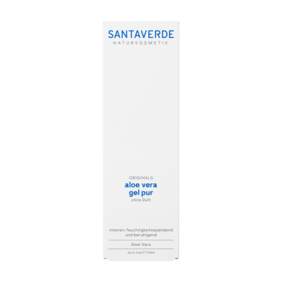 Santaverde aloe vera gel pur ohne Duft