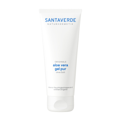 Santaverde aloe vera gel pur ohne Duft