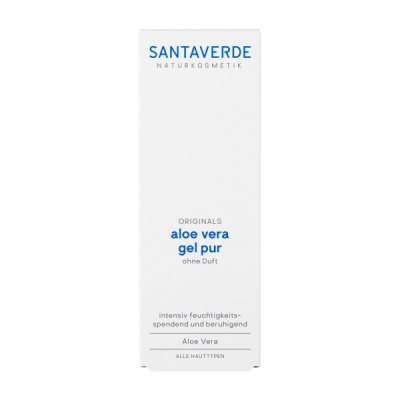 Santaverde aloe vera gel pur ohne Duft