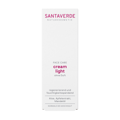 Santaverde cream light ohne Duft