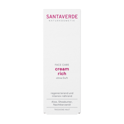 Santaverde cream rich ohne Duft