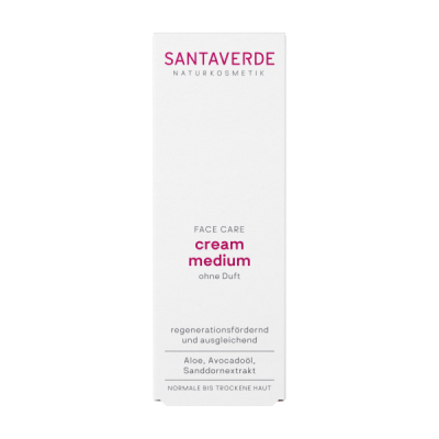 Santaverde cream medium ohne Duft