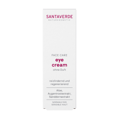 Santaverde eye cream ohne Duft
