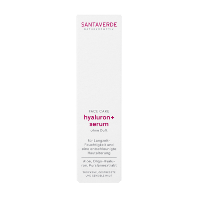 Santaverde hyaluron+ serum ohne Duft