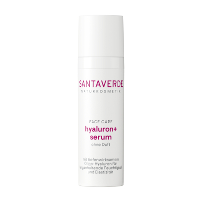 Santaverde hyaluron+ serum ohne Duft