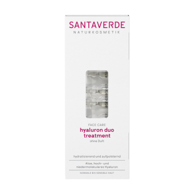 Santaverde hyaluron duo treatment