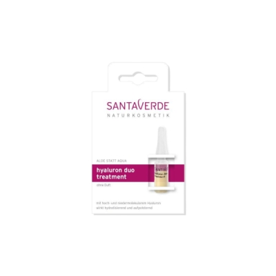 Santaverde 1er Ampulle hyaluron duo treatment