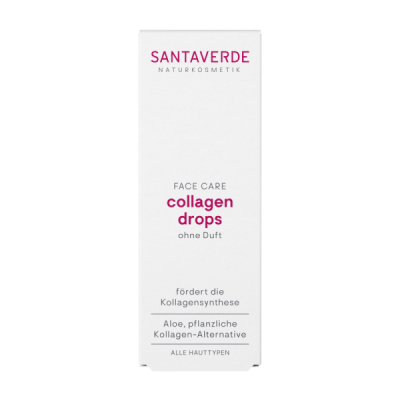 Santaverde collagen drops ohne Duft
