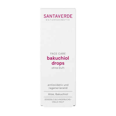 Santaverde bakuchiol drops ohne Duft