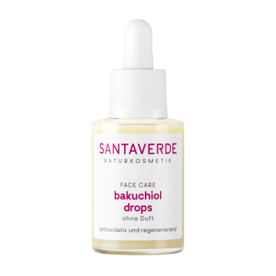 Santaverde bakuchiol drops ohne Duft
