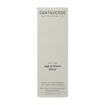 Santaverde age protect toner