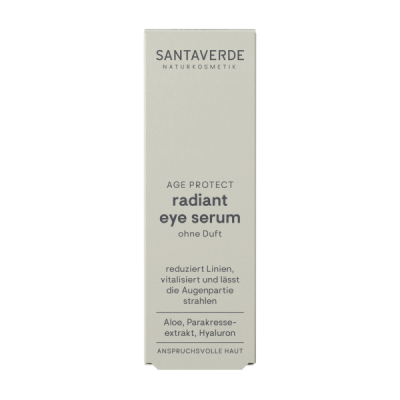 Santaverde age protect radiant eye serum