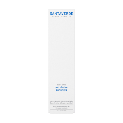 Santaverde body lotion sensitive