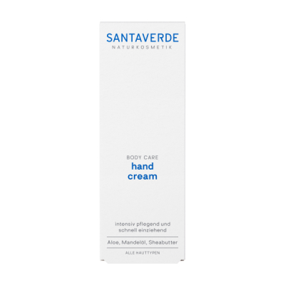 Santaverde hand cream