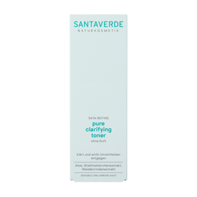 Santaverde pure clarifying toner ohne Duft