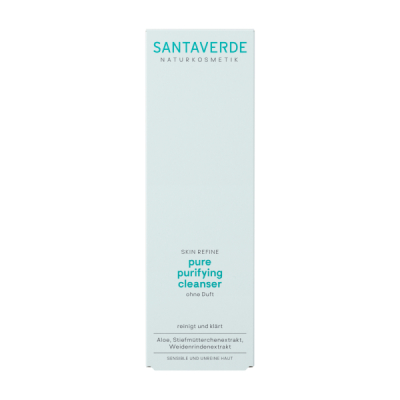 Santaverde pure purifying cleanser ohne Duft