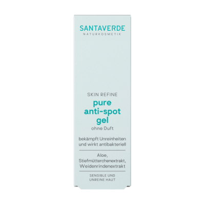 Santaverde pure anti-spot gel ohne Duft