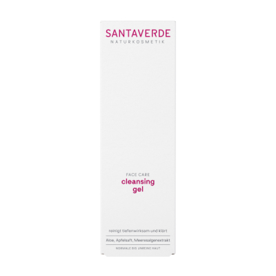 Santaverde cleansing gel