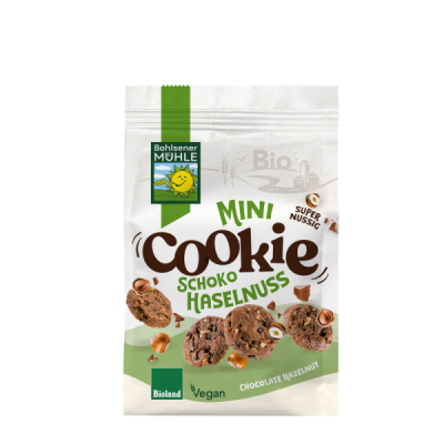 Bohlsener Mühle Mini Cookie Schoko Haselnuss
