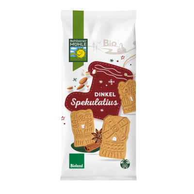 Bohlsener Mühle Dinkel Spekulatius