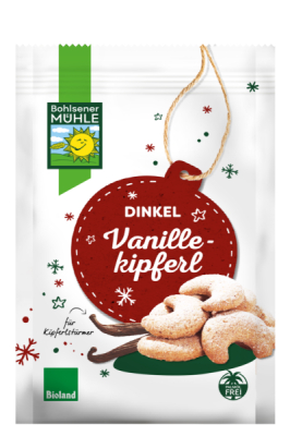 Bohlsener Mühle Dinkel Vanillekipferl