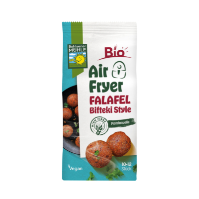 Bohlsener Mühle Airfryer Falafel Bifteki Style
