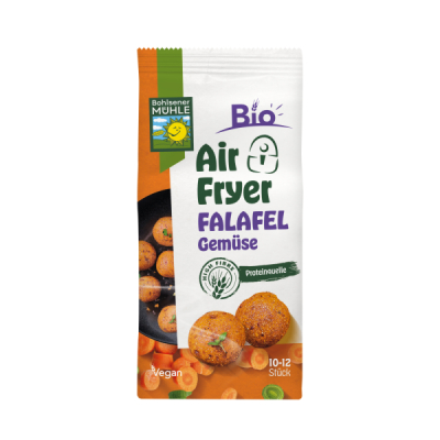 Bohlsener Mühle Airfryer Falafel Gemüse