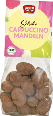 Rosengarten Schoko-Cappuccino-Mandeln