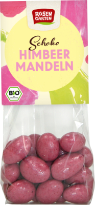 Rosengarten Schoko-Himbeer-Mandeln