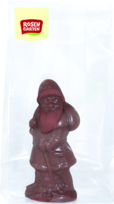 Rosengarten Vollmilch-Schoko-Nikolaus mit Nougat gefüllt