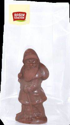 Rosengarten Vollmilch-Schoko-Nikolaus mit Nougat gefüllt