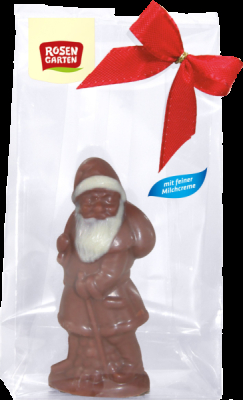 Rosengarten Vollmilch-Schoko-Nikolaus mit Milchcreme gefüllt