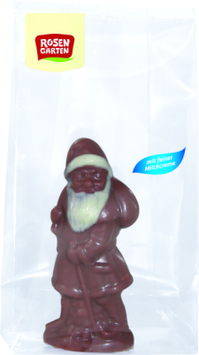 Rosengarten Vollmilch-Schoko-Nikolaus mit Milchcreme gefüllt