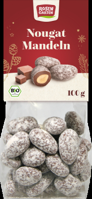 Rosengarten Nougat-Mandeln