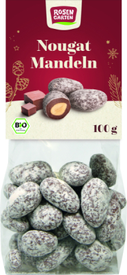 Rosengarten Nougat-Mandeln