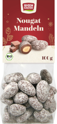 Rosengarten Nougat-Mandeln