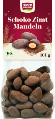 Rosengarten Vollmilch-Schoko-Zimt-Mandeln