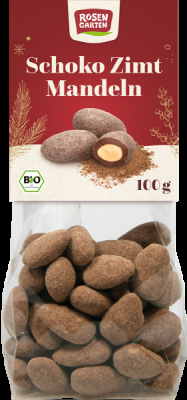 Rosengarten Vollmilch-Schoko-Zimt-Mandeln